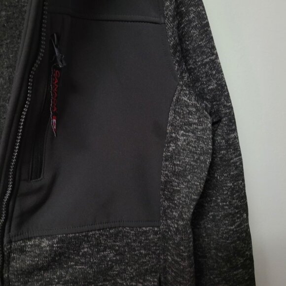 Canada Weathergear Full Zip Jacket Fleece Womens XL Hooded Fall Winter Layers - Picture 9 of 14